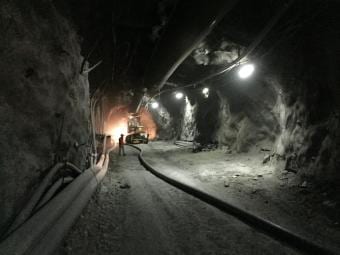 Водовідведення в шахті
